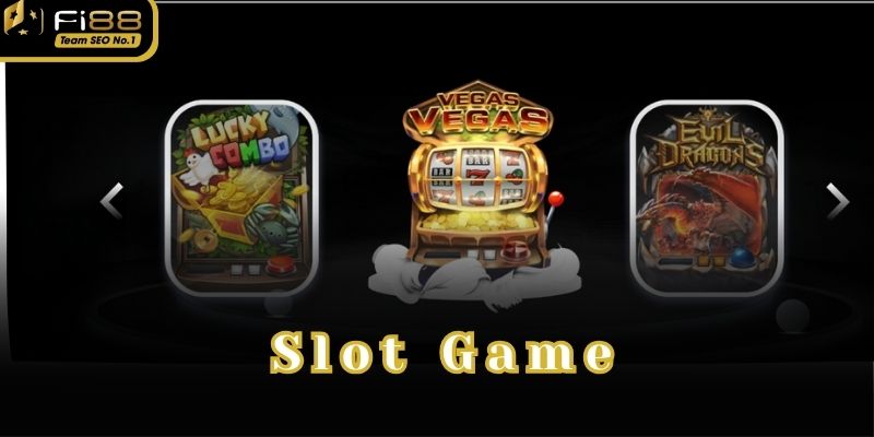 Slot Game có đầy đủ những chủ đề hot nhất 2025